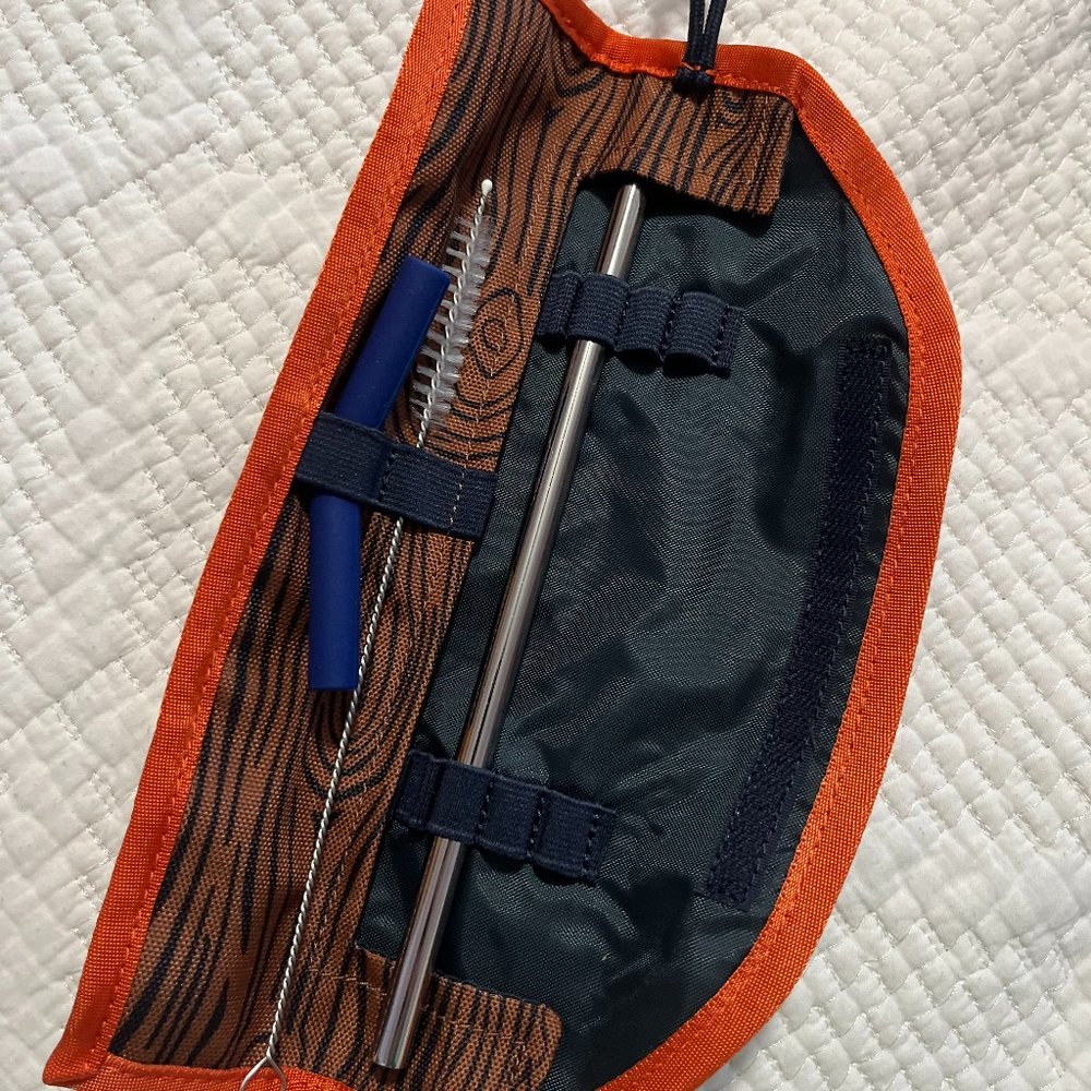 United by Blue- Travel Straw Case